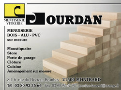 Menuiserie Vitrerie JOURDAN Montbard - UCAM : Union Commerciale de Montbard