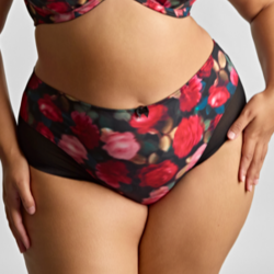 Sculptresse Bliss Culotte haute rose - Un Temps Pour Elle - Lingerie
