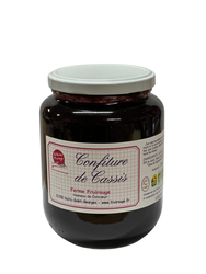 Confiture de Cassis 1 Kg Bio - Ferme Fruirouge