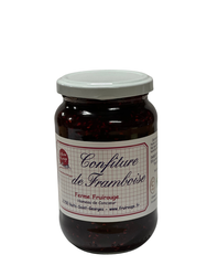 Confiture de Framboise 450 g Bio - Ferme Fruirouge