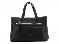 Sac port main , en cuir - " CHABRAND " . - CHABRAND