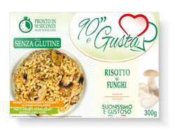 RISOTTO AUX CHAMPIGNONS - SANS GLUTEN 300G - CHOUETTE - C BON, C SAIN, C SANS GLUTEN