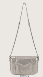 F9209-3 SAC PORT BANDOULIRE EN CUIR LIGNE FRANZ - Maroquinerie Diot Sellier