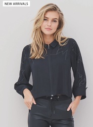 CHEMISE COURTE LGRE NU DENMARK - ANN'MODE 
