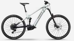 VAE VTT 27.5" T.41 HAIBIKE ALLTRAIL 8 BLANC/BLEU DISPONIBLE - RANDO FITNESS VENAREY CYCLES