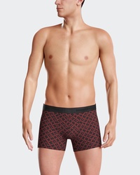 Impetus IM1221N80P2 Lot de 2 Boxers carreaux rouge - Un Temps Pour Elle - Lingerie