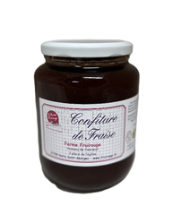 Confiture de Fraise 1 Kg Bio - Ferme Fruirouge