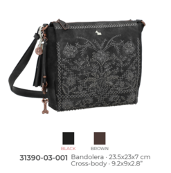 31390-03-001 SAC LAPONIA COLLECTION DOGS BY BELUCHI - Maroquinerie Diot Sellier
