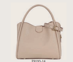 F9193-14 SAC PORT MAIN ET TRAVERS EN CUIR LIGNE CLOTILDE - Maroquinerie Diot Sellier