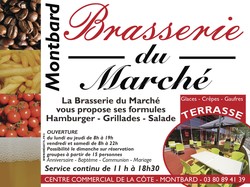 Brasserie du Marché Montbard - UCAM : Union Commerciale de Montbard