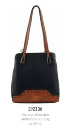 HILLARY - SAC A DOS SYNTHETIQUE 292136 - Maroquinerie Diot Sellier