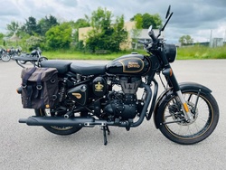 ROYAL ENFIELD BULLET 500 CLASSIC TRIBUTE  169/1000 - NR PARTS RACING