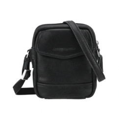 2510-06 SAC TRAVERS S OWEN CUIR ARTHUR & ASTON - Maroquinerie Diot Sellier