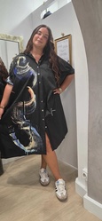 ROBE NOIRE ONLY ONE FOR YOU  - ANN'MODE 
