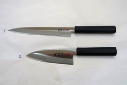 Couteau pour gaucher Seki Magoroku Hekiju de KAI - Comptoir du Japon