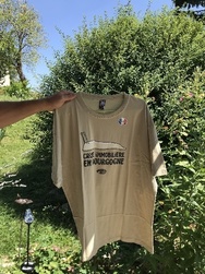 T-shirt Homme Tipe Taupe Crise Immobilire - FRUIROUGE & CIE - L'EPICERIE FERMIERE