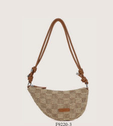 F9220-3 SAC BANANE PORTE TRAVERS SYNTHE LIGNE ASSAS - Maroquinerie Diot Sellier