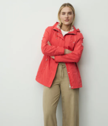 VESTE IMPERM�ABLE BARBARA LEBEK  - ANN'MODE 