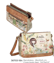 36703-184 SAC BANDOULIERE ANEKKE AMAZONIA  - Maroquinerie Diot Sellier