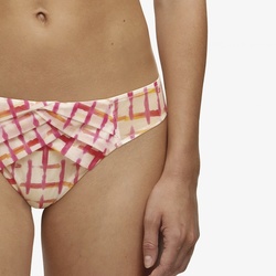 Chantal Thomass Encens Moi Carreaux Culotte T 46 - Un Temps Pour Elle - Lingerie