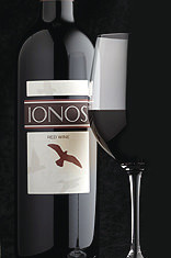 IONOS Cavino Rouge 0,75 ml - La Grèce Gourmande