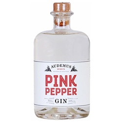 GIN PINK PEPPER 44 70CL - WHISKIES AND SPIRITS