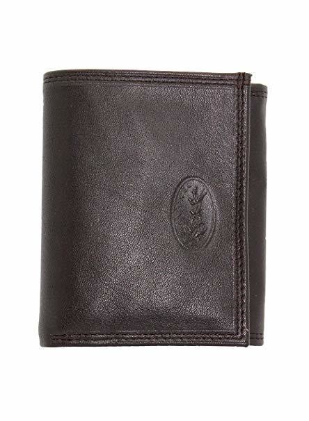 Porte-monnaie Francinel En Cuir Pleine Fleur - Anti-piratage RFID, Compact Et élégant Pour Homme