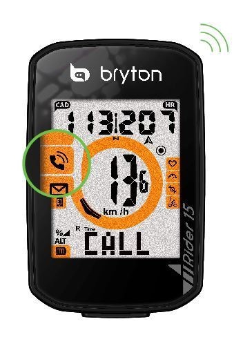 GPS BRYTON RIDER 15 NOTIFICATIONS INTELLIGENTES PHOTO 3 - Voir en grand