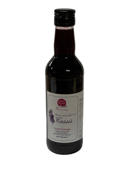 Boisson sans alcool au Cassis 35 cl Bio - Ferme Fruirouge