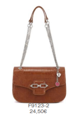 LIGNE EMMA F9123-2 SAC PORTE TRAVERS/EPAULE FUCHSIA - Maroquinerie Diot Sellier