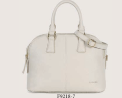 F9218-7 SAC PORTE MAIN ET TRAVERS  SYNTHE LIGNE VANEAU - Maroquinerie Diot Sellier