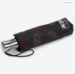 09416 - PARAPLUIE ALPHA X-TRA SOLIDE 28 cm POIS CONTEMPORAIN - Maroquinerie Diot Sellier