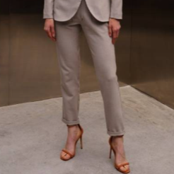 PANTALON TAILLEUR EVA KAYAN  - ANN'MODE 