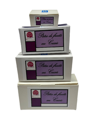 P�tes de fruits au Cassis - Ferme Fruirouge