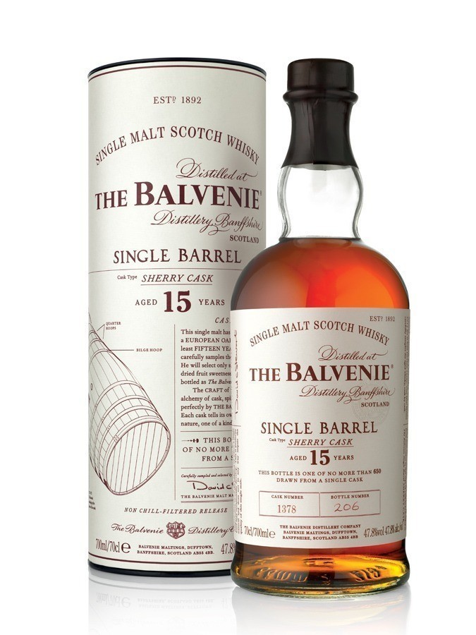balvenie 15 Whiskies & Spirits - Voir en grand
