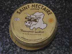 St Nectaire fermier - FROMAGERIE AU GAS NORMAND - DIJON