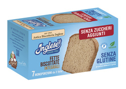 BISCOTTES COMPLETES -sans sucre ajout - sans gluten 200g - CHOUETTE - C BON, C SAIN, C SANS GLUTEN