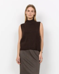 PULL SANS MANCHE NOEUD SOYA CONCEPT  - ANN'MODE 