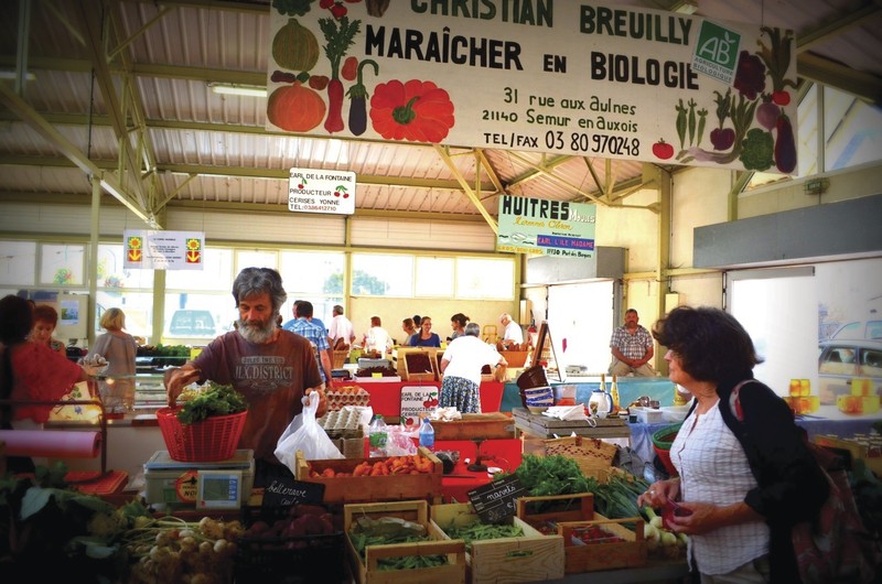 Breuilly Christian - Nos Primeurs / Producteurs de fruits et légumes  - HALLES DE MONTBARD, votre marché alimentaire de proximité - Voir en grand