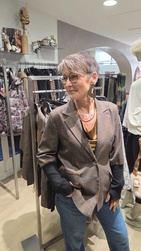 VESTE BLAZER LOKITA MILANO - ANN'MODE 