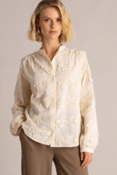 CHEMISIER CHIC �CRU YEST  - ANN'MODE 