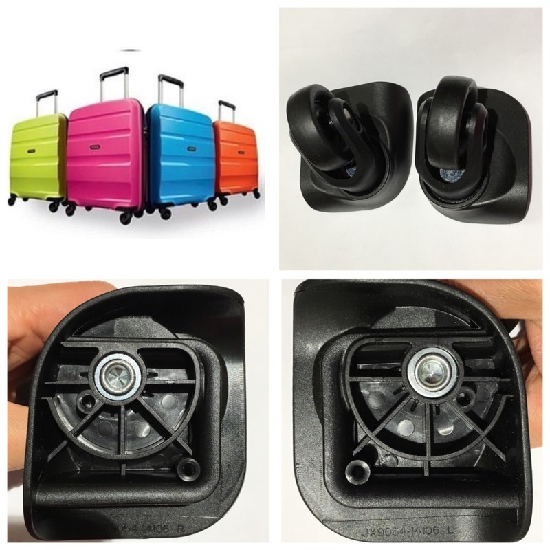 Acheter Roue de remplacement remplacer les roues valise roues voyage  bagages roues roulette Kit de réparation