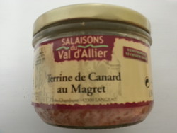 Terrine 180 Grs : Canard au Magret - LA GARE AUX SAUCISSONS