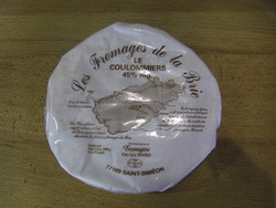 Coulommiers de la Brie au lait cru - FROMAGERIE AU GAS NORMAND - DIJON