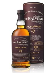 BALVENIE 17 ANS DOUBLE WOOD 43° - WHISKIES AND SPIRITS