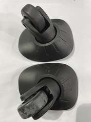 ROULETTES simples noires diamtre 4cm pour valise:COQUE A-03 - LE PETIT ROYAUME