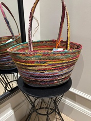 PANIER COLOR� LE VOYAGE EN PANIER  - ANN'MODE 
