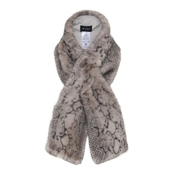 COL FAUSSE FOURRURE MICHA  - ANN'MODE 