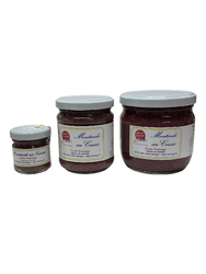 Moutarde au Cassis 335 g Bio - Ferme Fruirouge