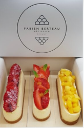 Fabien BERTEAU PATISSERIE SALON DE THE - BEAUNE en action